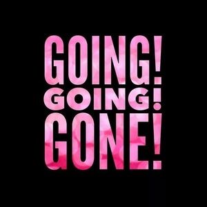 GOING! GOING! GONE! Make Offers Now !